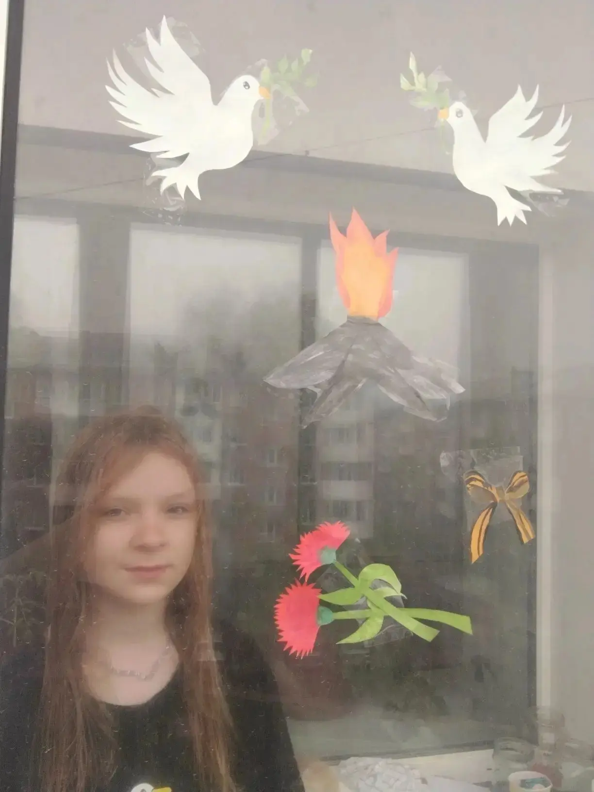 Участники видеочелленджа "Стихами о Великой Победе": 🕊Челтушева Аиза,ученица 4 "А" класса; 🕊Кошман К