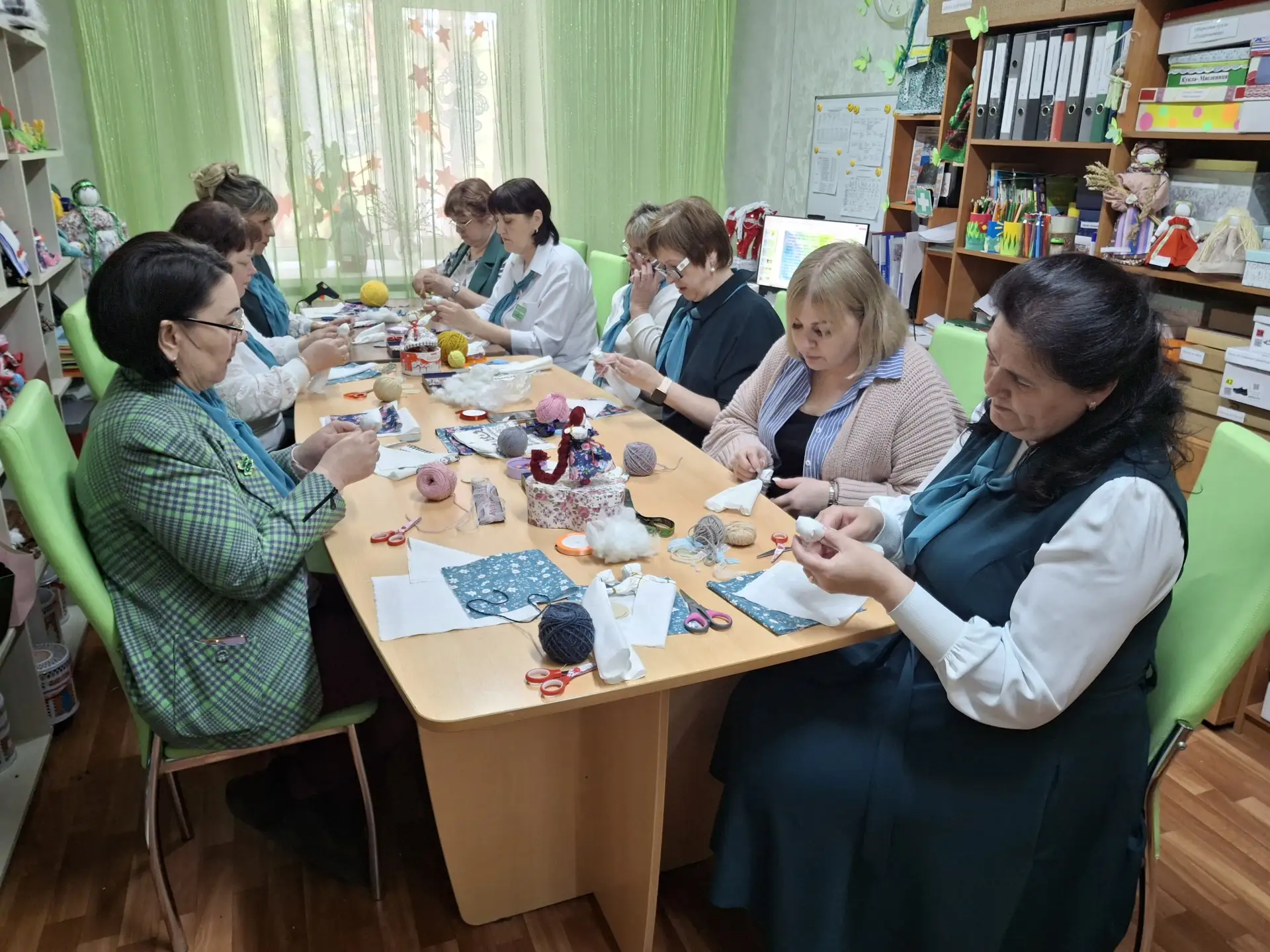 В рамках профилактики профессионального выгорания для педагогов Семейного центра «СЛАД»...
