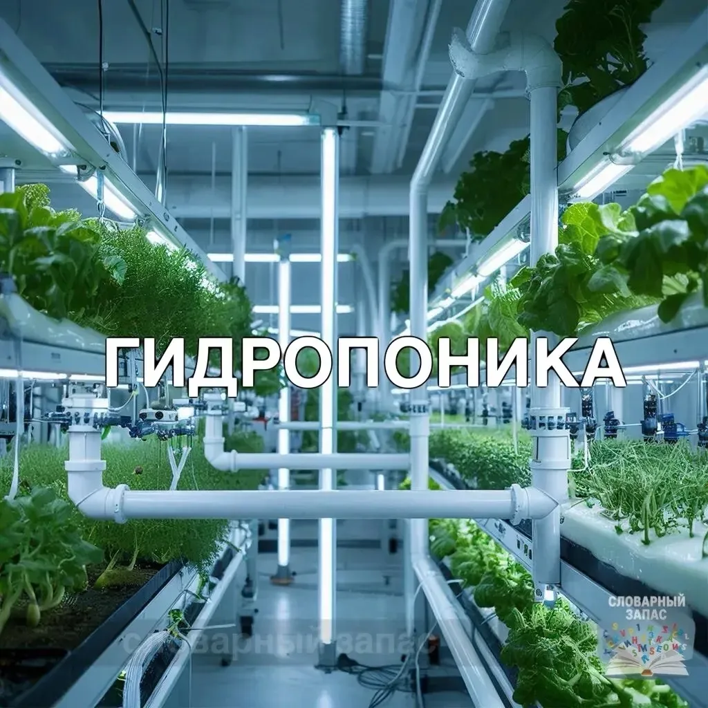 Гидропо́ника — это метод выращивания растений без почвы с применением питательных раств...