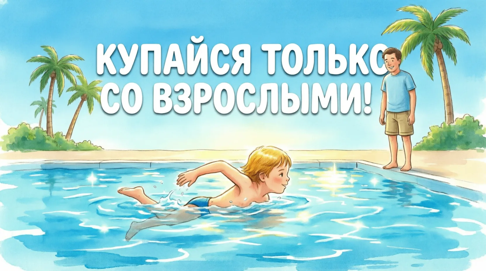 🌊 УВАЖАЕМЫЕ РОДИТЕЛИ! 🏖️Лето в самом разгаре! Наши дети всё больше времени проводят у...