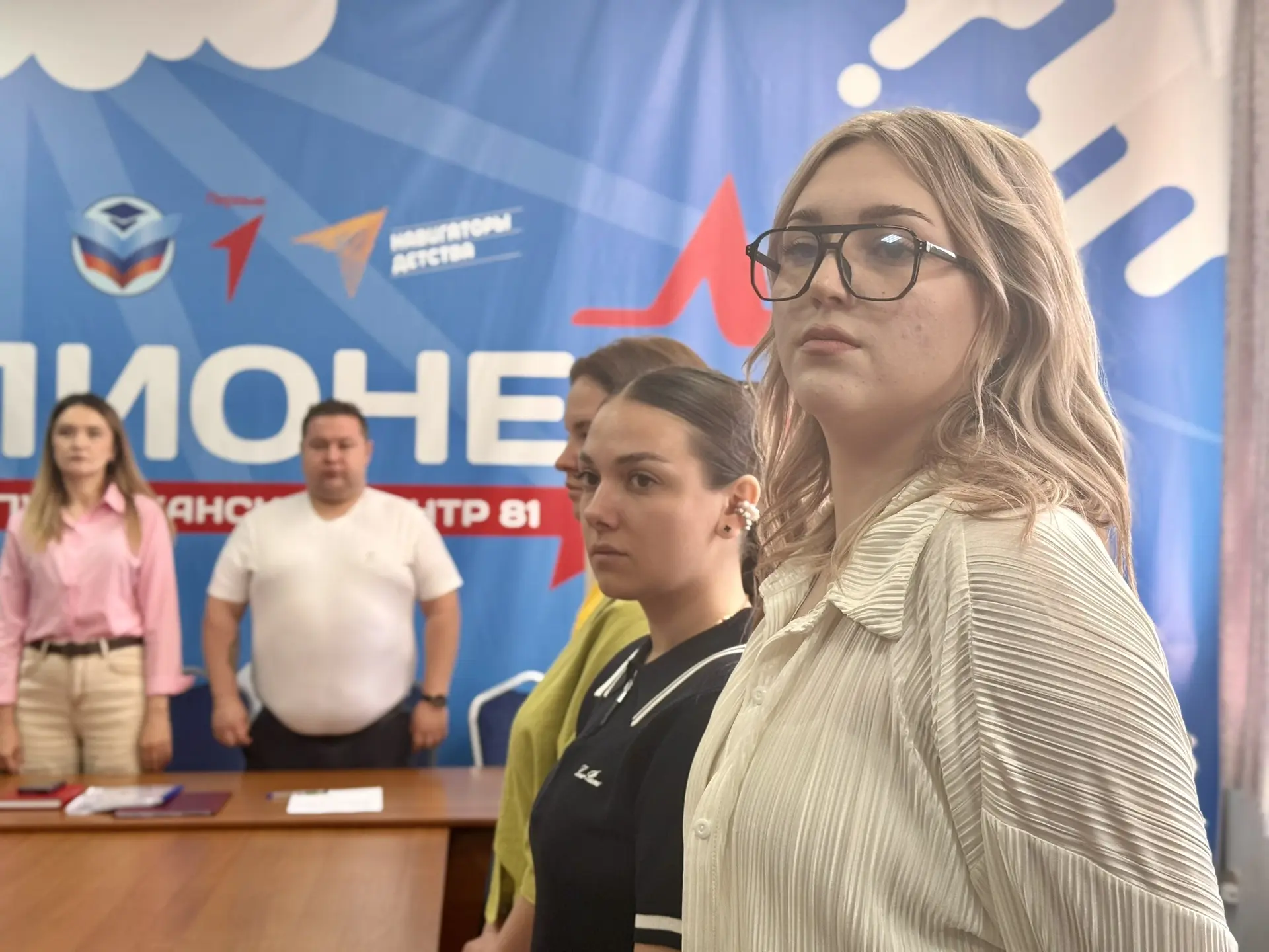 Минута, которая говорит всё 💔

Сотрудники Республиканского центра «Пионер» присоединились ко Всерос