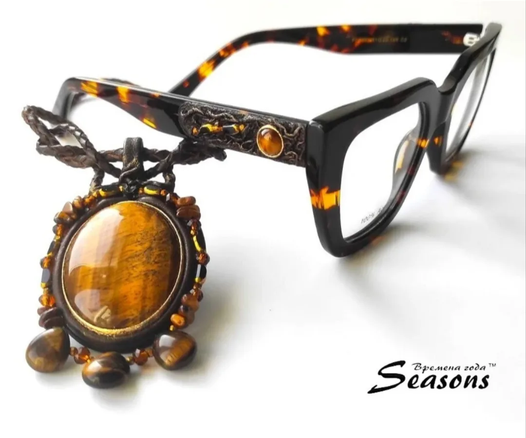 Тигровый глаз в декоре Seasons: магия природных полос.