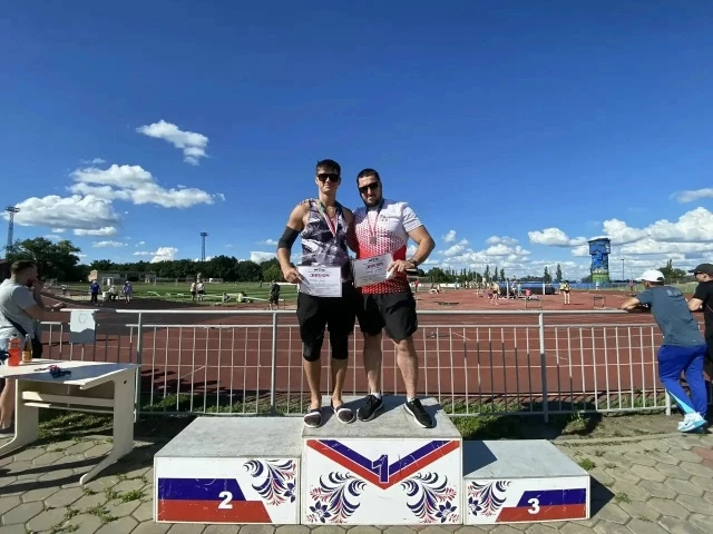 🤩Наши спортсмены — в числе лучших!
 
В Старом Осколе прошёл чемпионат Белгородской области по лёгко
