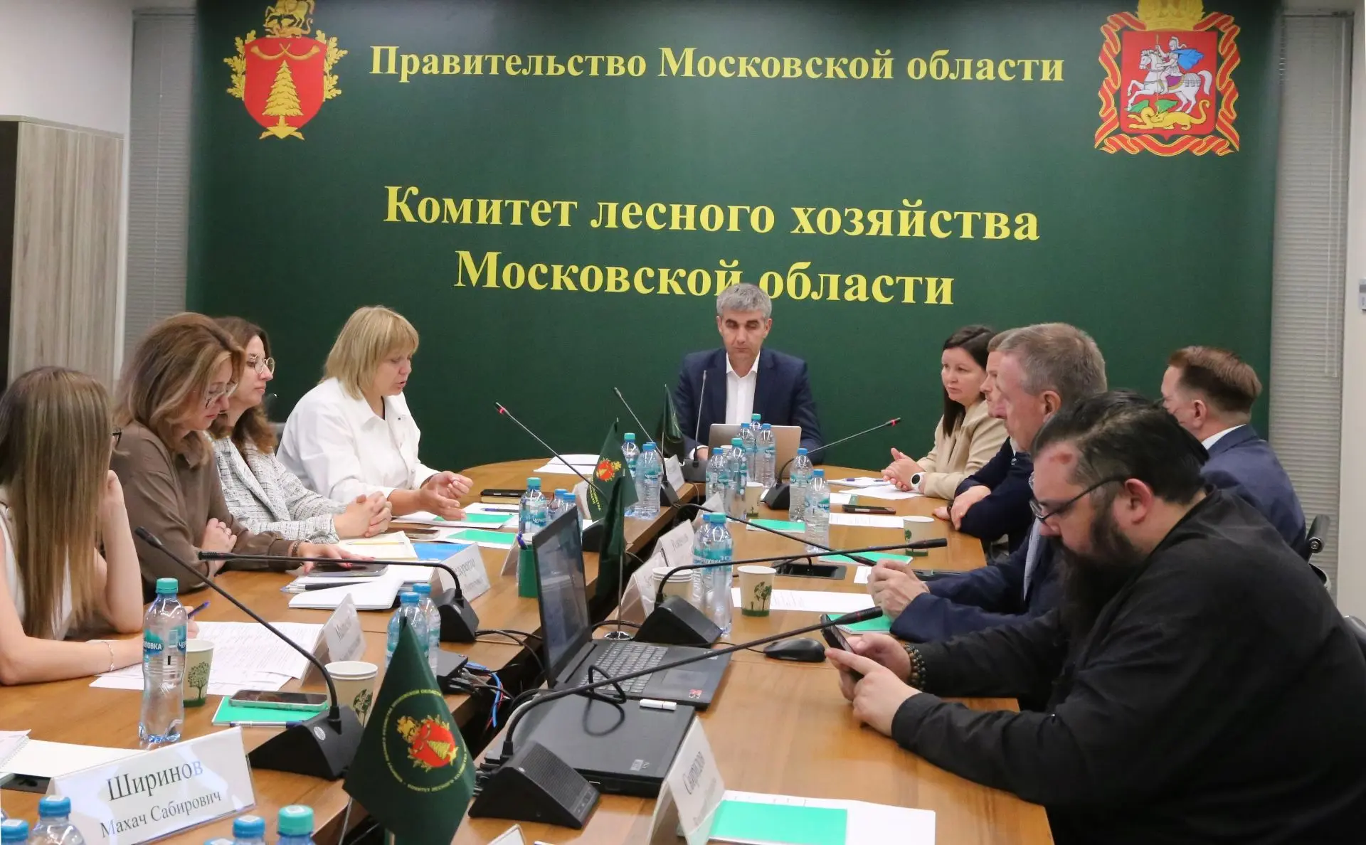 В Мособлкомлесе состоялось заседание Общественного совета