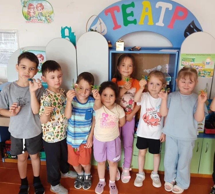 В дошкольном возрасте дети активно познают окружающий мир. И лето для этого самое подходящее время г