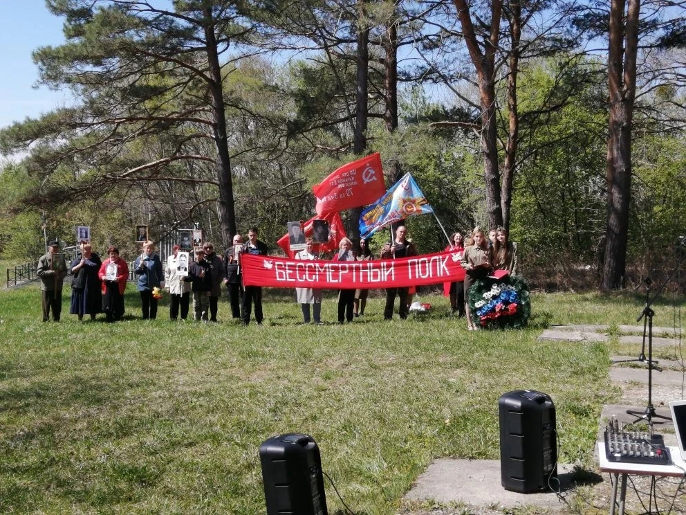 В честь Дня Победы праздничные мероприятия состоялись не только в Лесозаводске, но и в сёлах нашего 