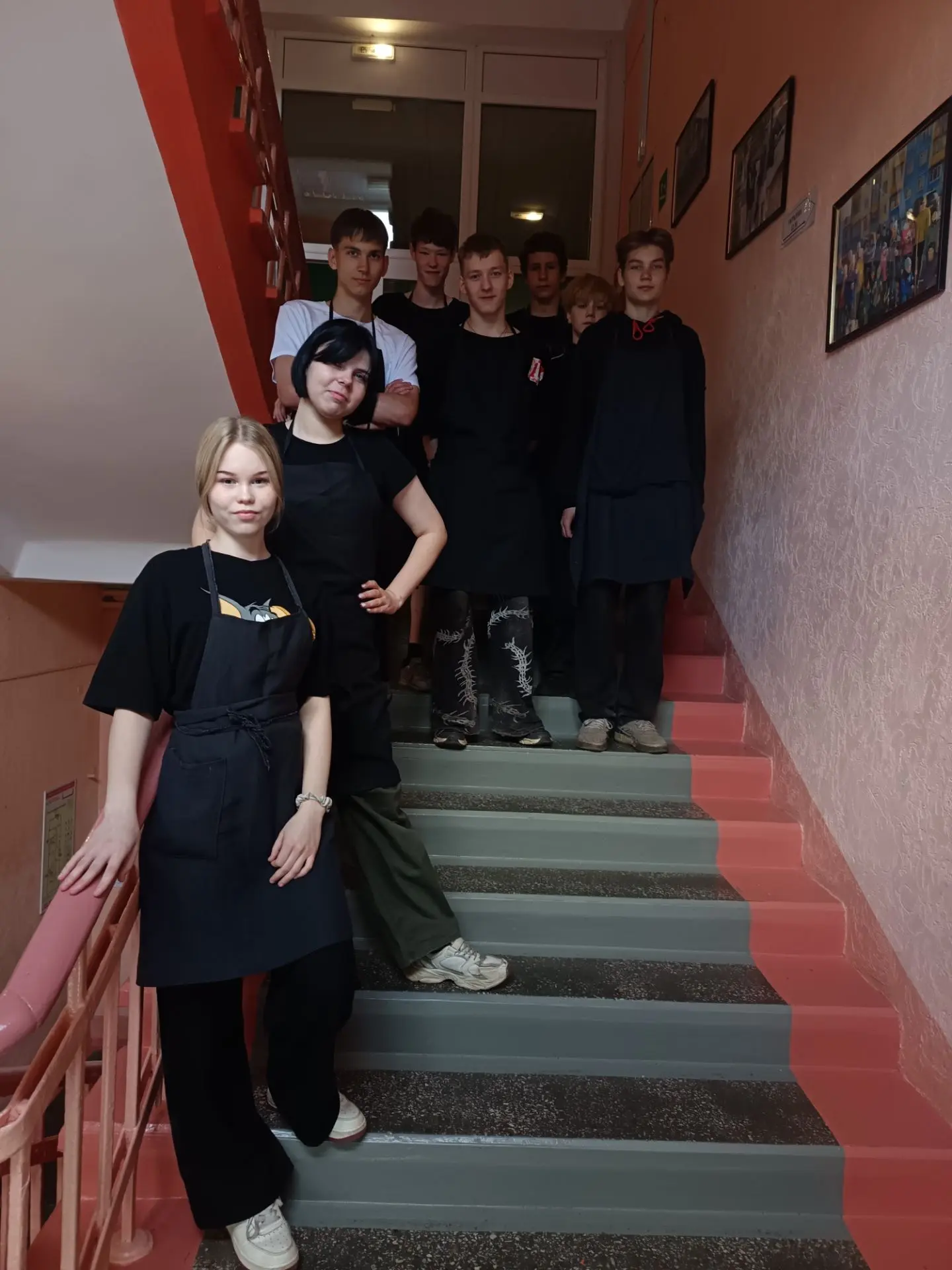 ☀️ Трудовая бригада "Команда 2.0" закончила трудовую смену. Большое спасибо, ребята за добросовестну