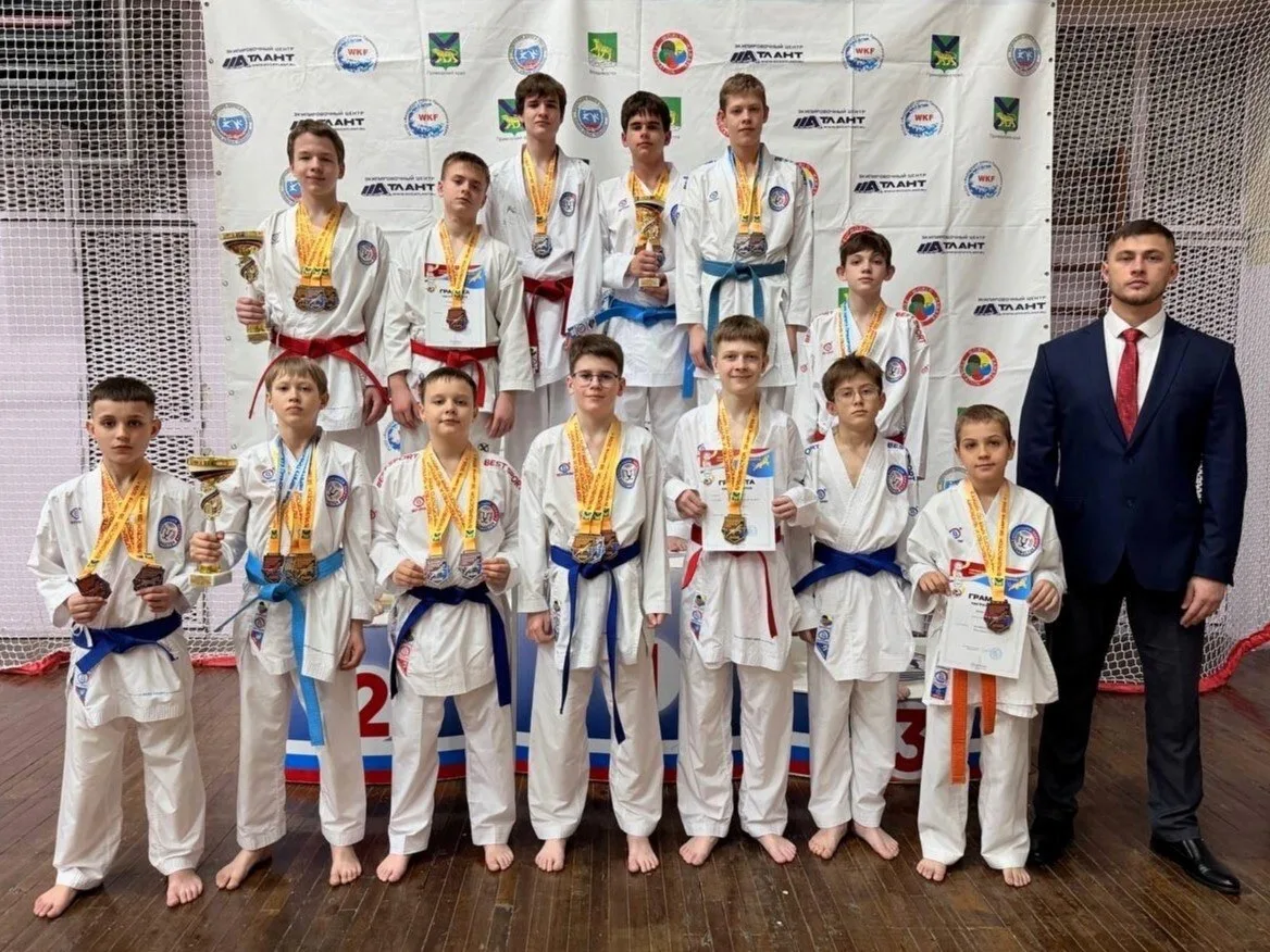 🏆 Чемпионат и первенство Приморского края по каратэ
📍 Спортивный комплекс «Восход» 

🏆 Победители