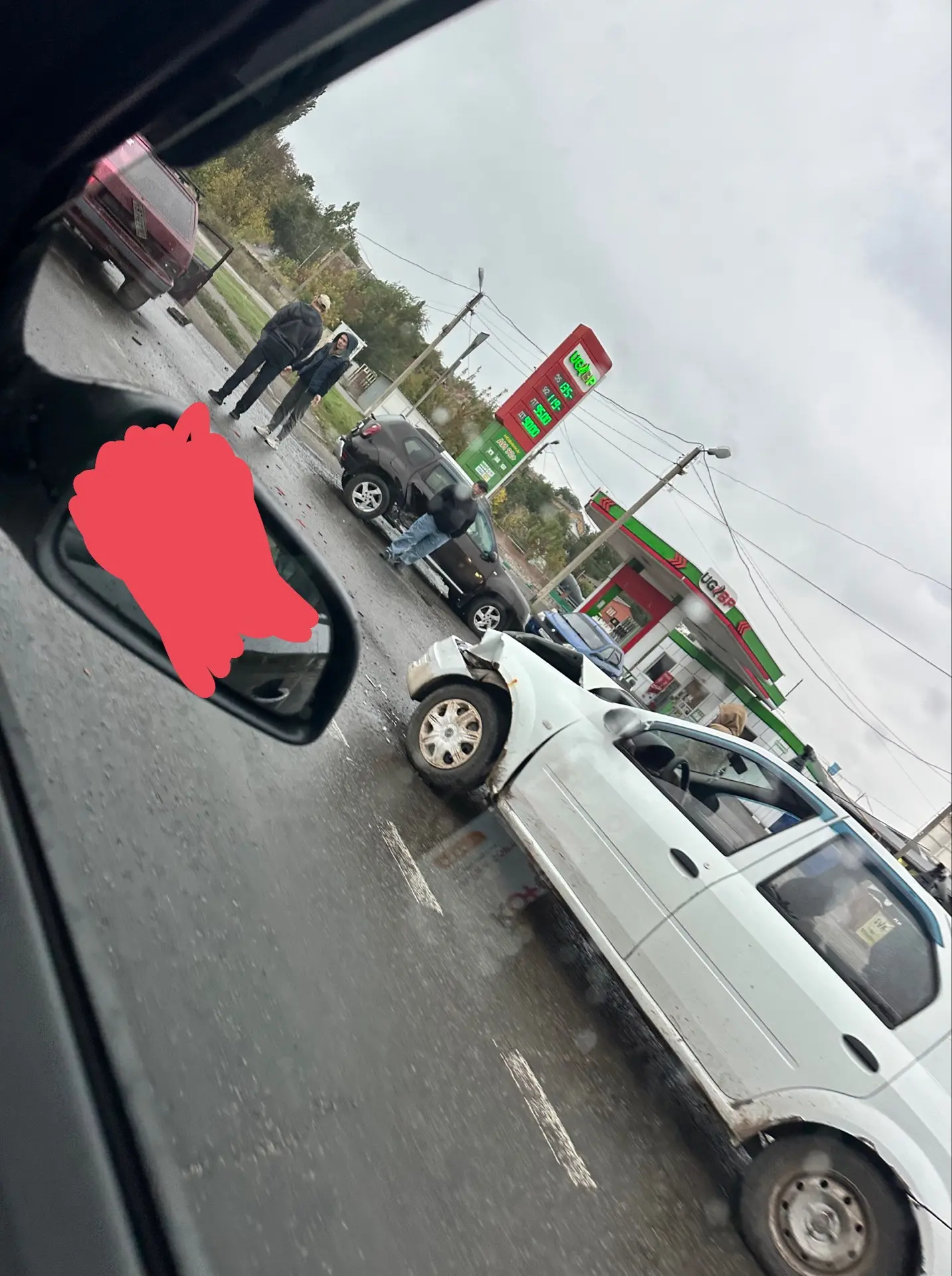 Авария на Грушевском кольце ☹️