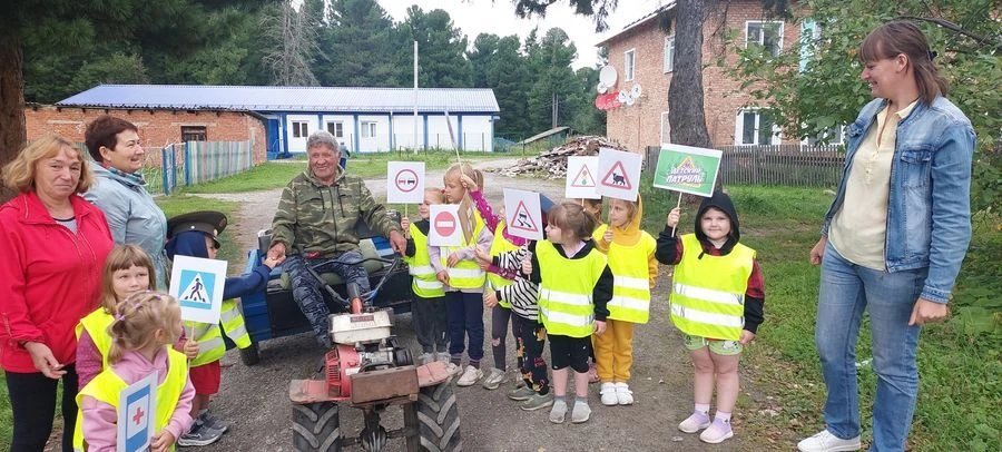 «Детский ПДД-патруль»