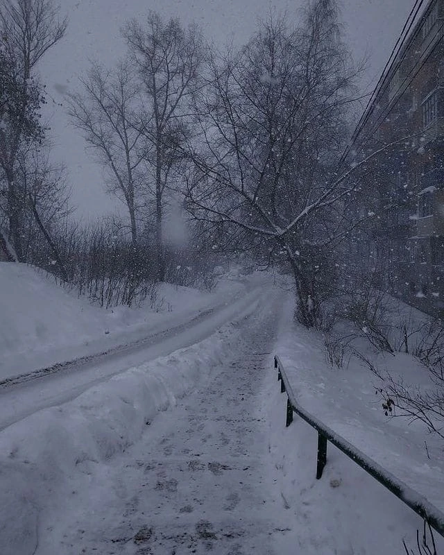 ❄️ Снег выпадает в Башкирии в ближайшие выходные