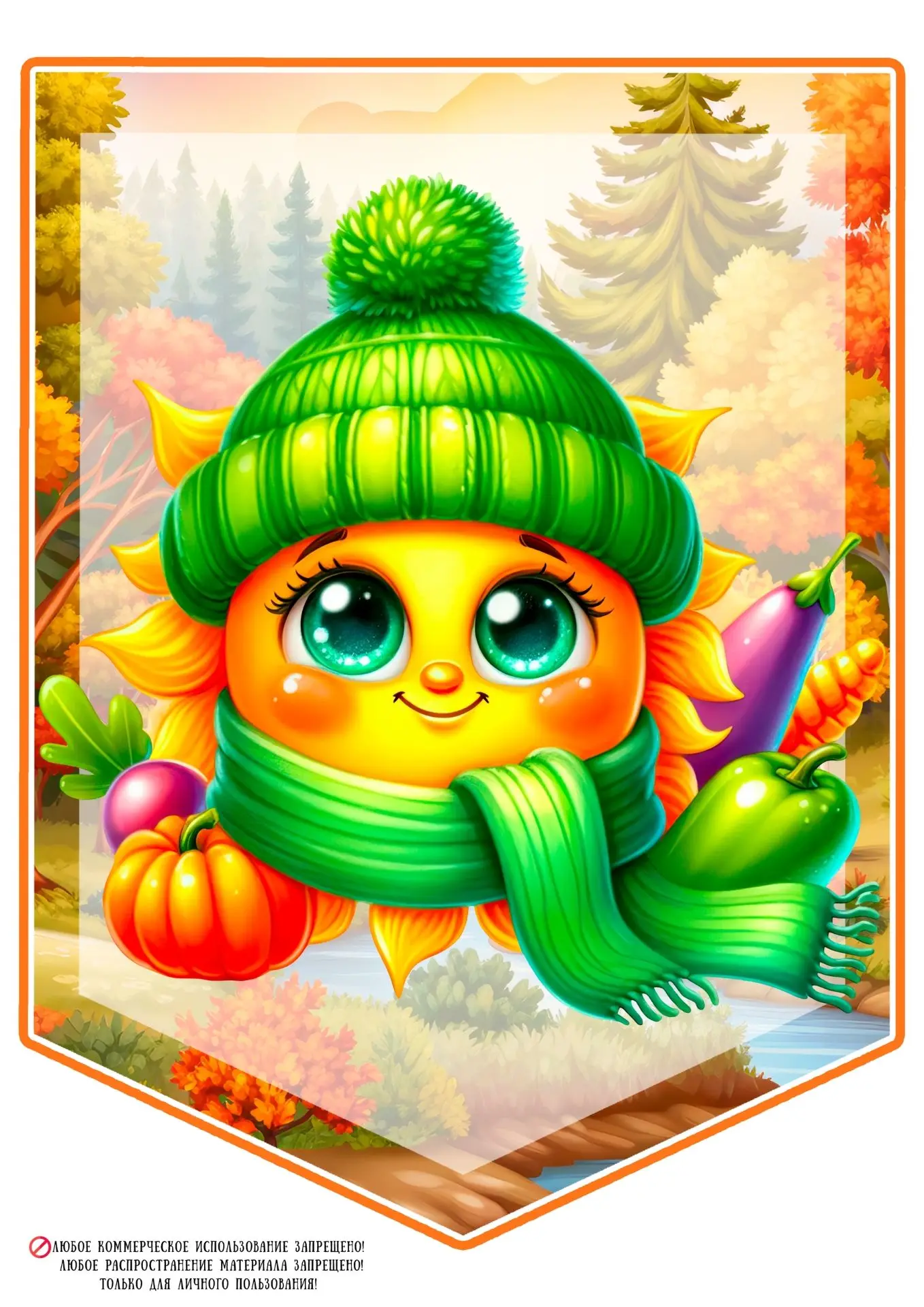 🍂ОСЕННИЕ ФЛАЖКИ ДЛЯ ОФОРМЛЕНИЯ🍁