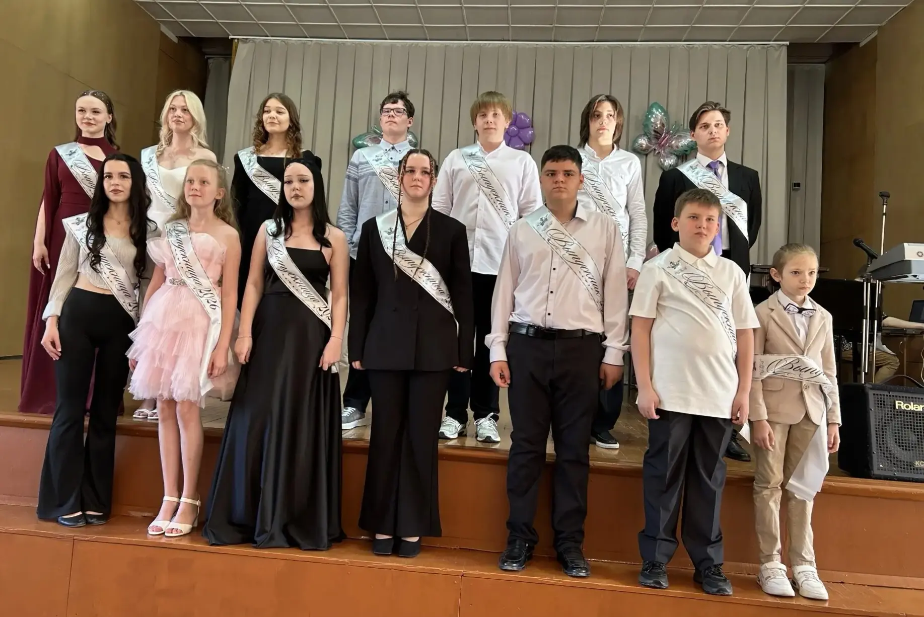 🎉Выпускной вечер в школе искусств🎉
⁣
🎶20 мая 2026 года в Североуральской детской школе искусств с