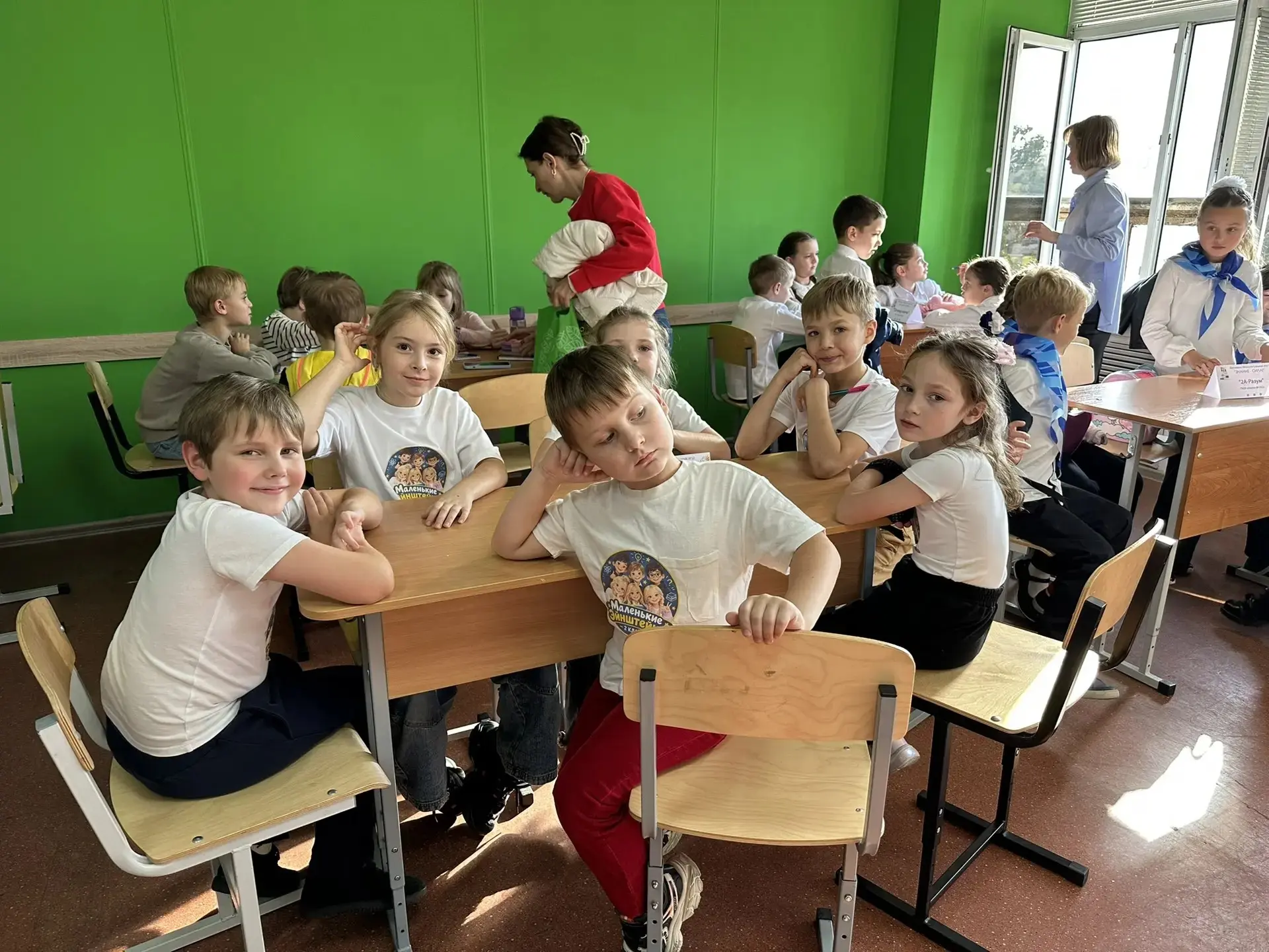 🧠 «Маленькие Эйнштейны» на конкурсе «Знание - сила»!