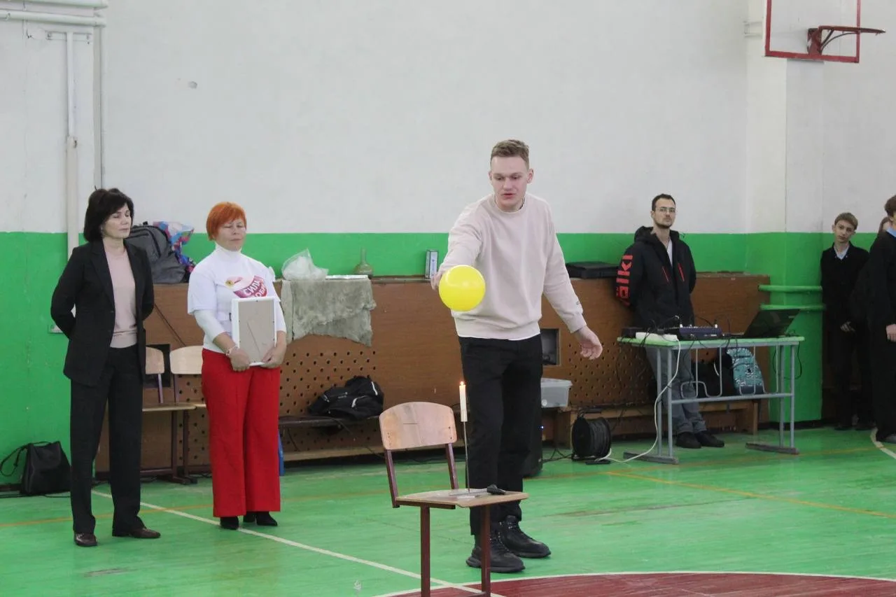 Наука — это магия, в которой можно разобраться! 🧪✨  Друзья, у нас стартовало одно из самых ярких соб