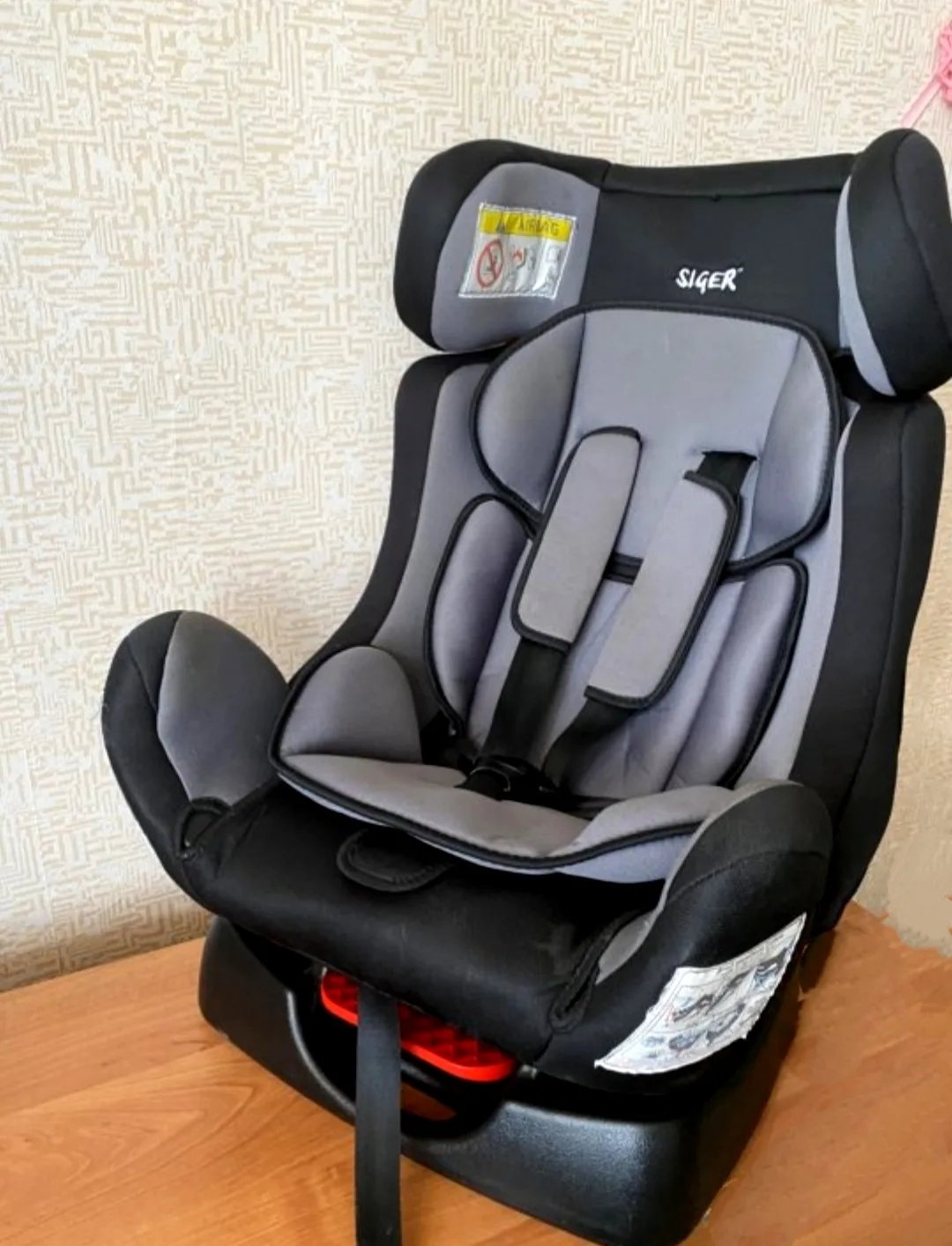 Продам автокресло до 25 кг «SIGER Диона»