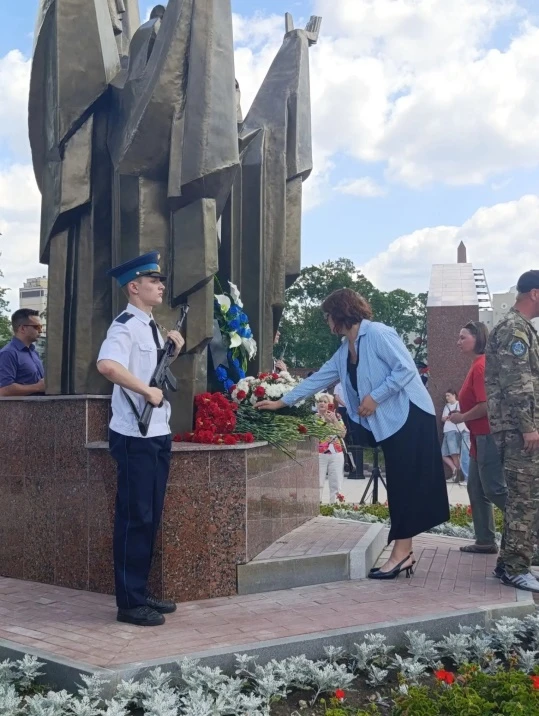 👉 01.07.2026 года на площади Героев у памятника воинам-интернационалистам состоялся ми...
