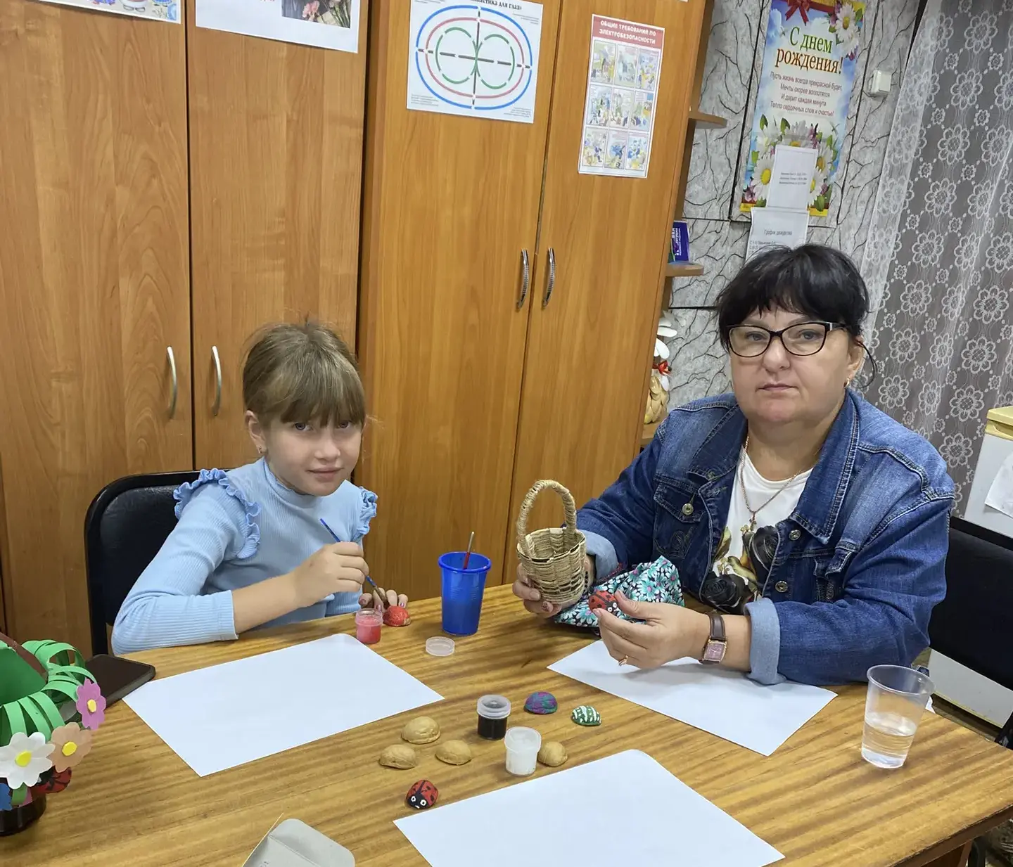 🌻 В канун Орехового Спаса в отделении СМФЦ с. Сухого прошел #мастер-класс по изготовле...