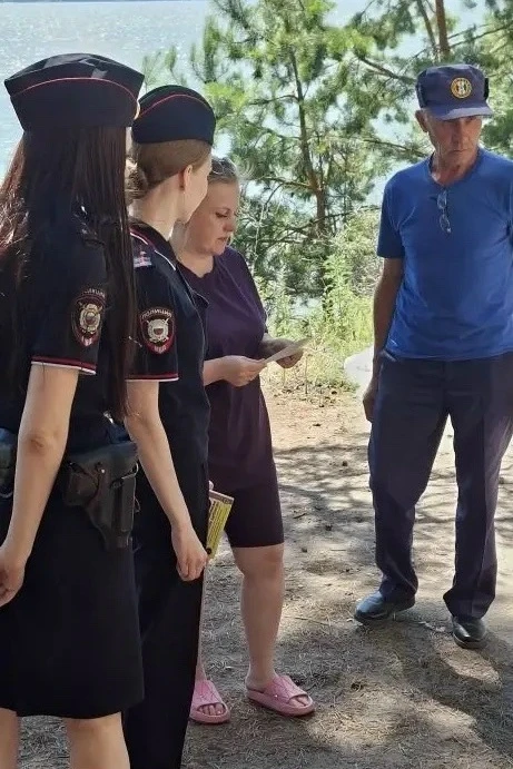 👮‍Инспектором по делам несовершеннолетних, участковым уполномоченным полиции ОУУПиПДН МО МВД России