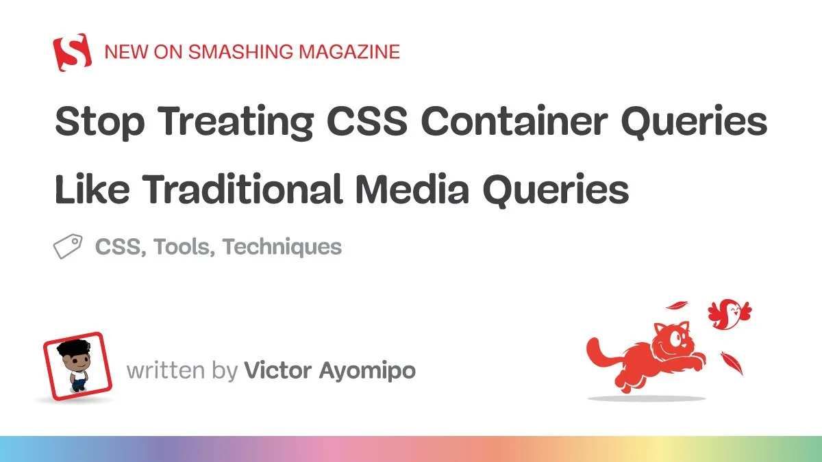 Когда в CSS нужны контейнерные запросы