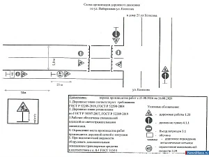 В Миассе ограничат движение на улице Набережной