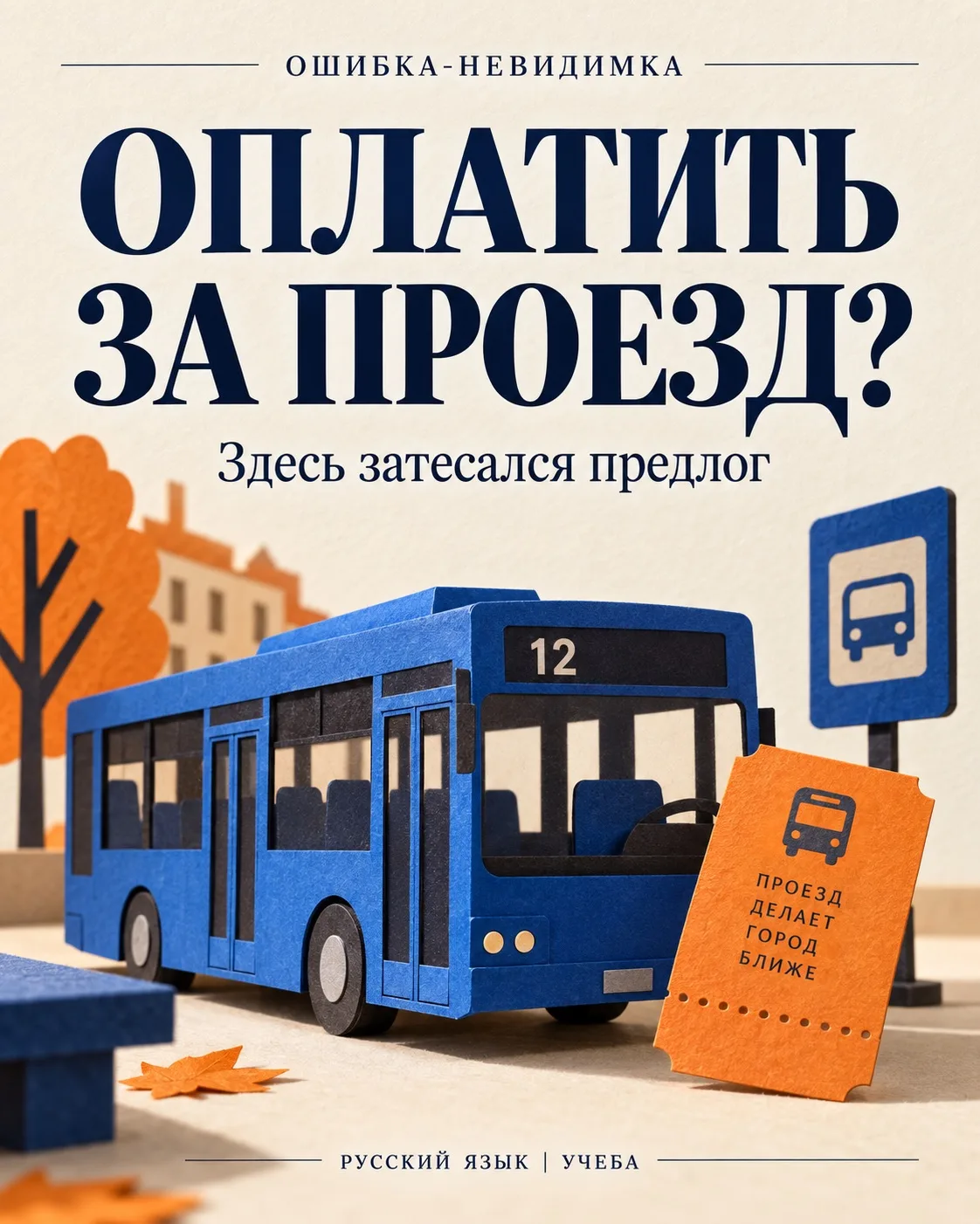 Оплатить проезд или заплатить за проезд?