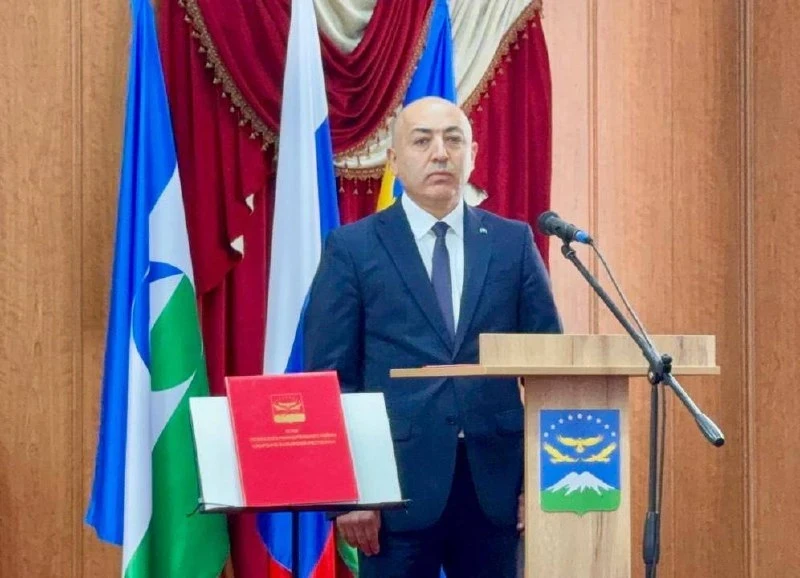 ❗️Сафарби Инжижоков избран главой Лескенского района