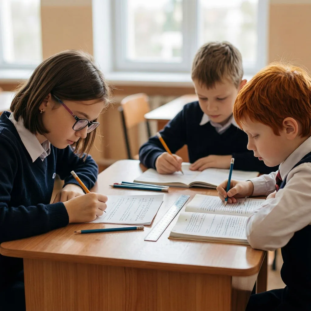 Доброе утро, уважаемые родители, дорогие ученики и коллеги школы!  Приближается период контрольных р