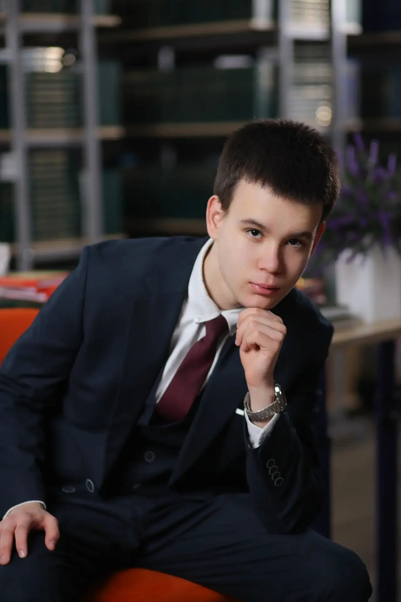 Корнишин Ярослав Олегович, выпускник 11 «А» класса МБОУ «Лицей №2» г. Буинска БМР РТ. 

Химия – 90 б