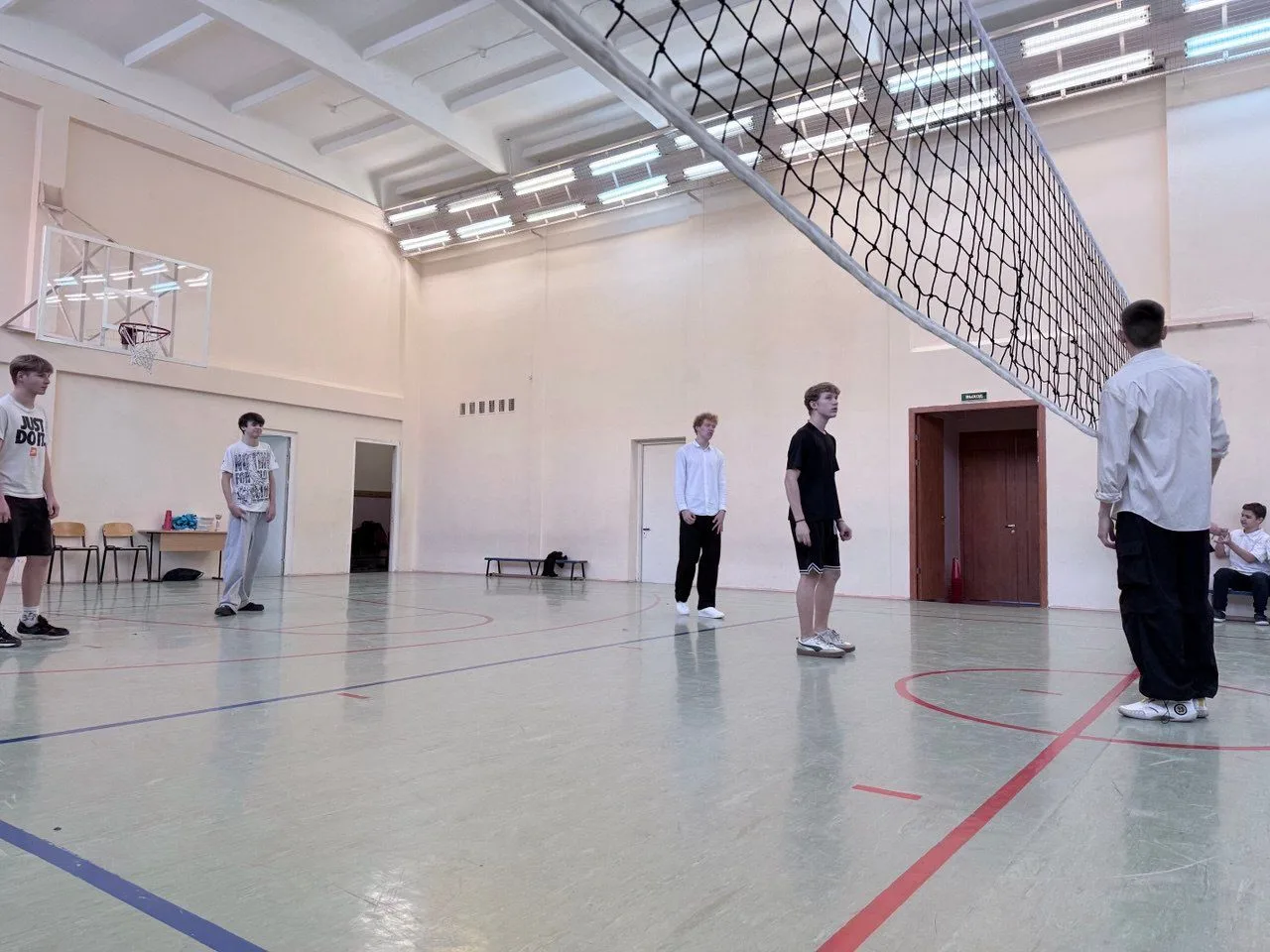 🏐Дружеский матч по волейболу в пятницу прошёл с большим успехом!🏐  В минувшую пятницу состоялся долг