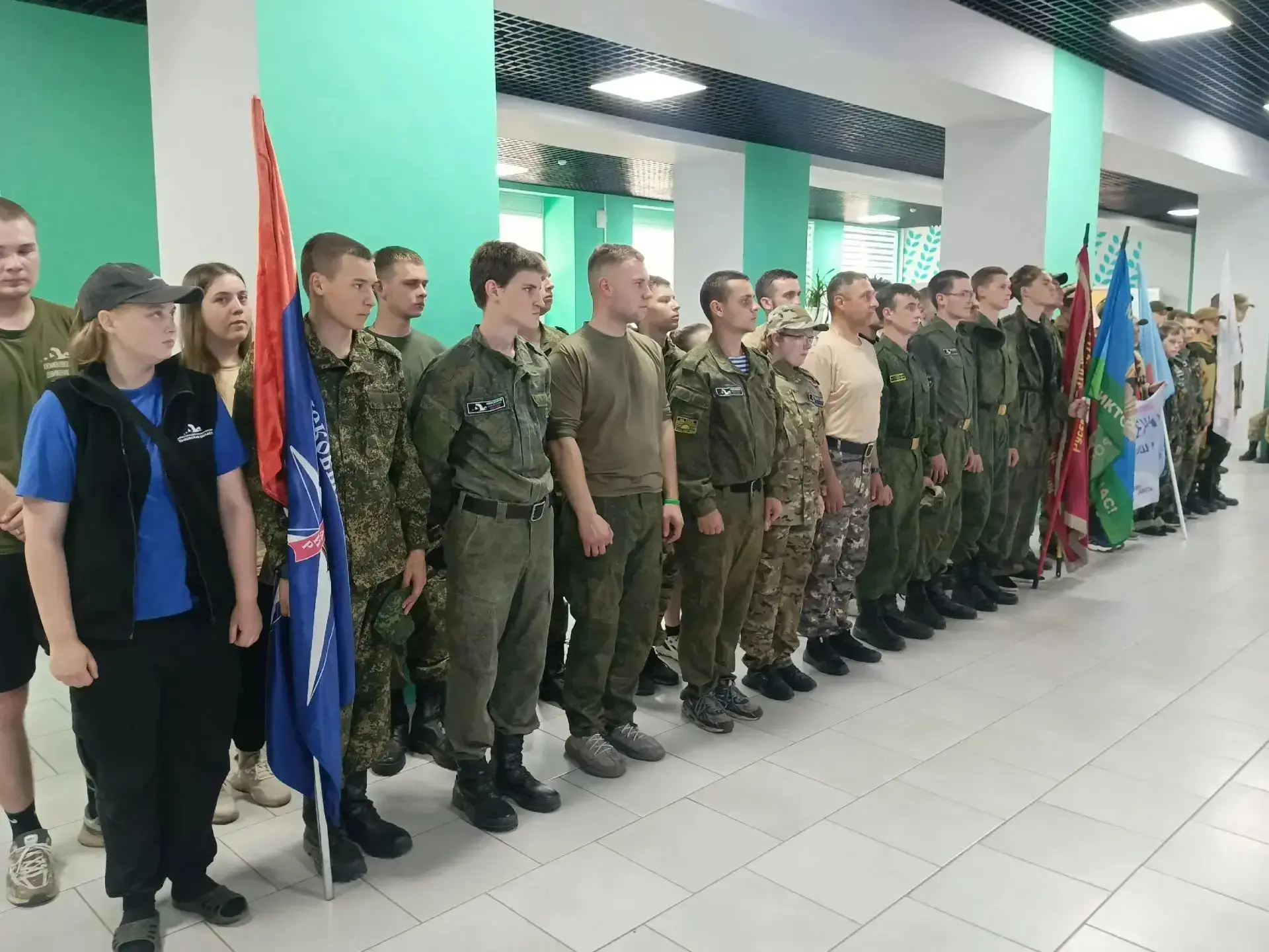 Учебно-тренировочные поисковые сборы