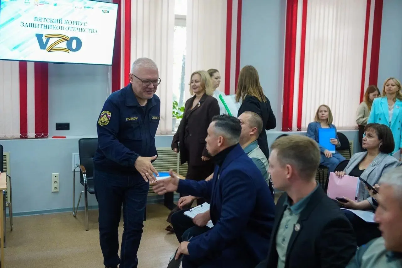 Участники первого потока Вятского корпуса Защитников Отечества представили выпускные ра...