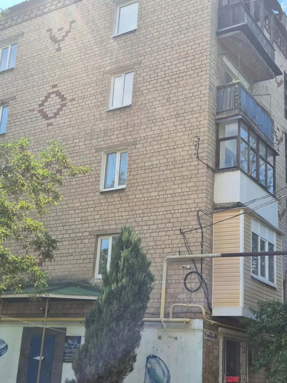 Продам 1-ком. квартиру 30 м², б/у, Горловка, 950 000 руб.