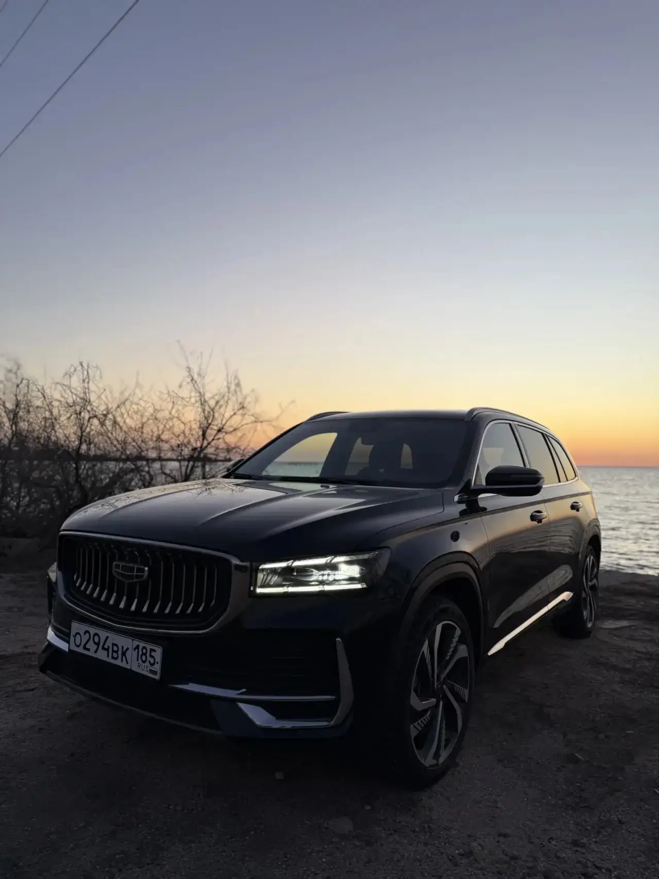 Продается эффектный и современный Geely Monjaro 2023