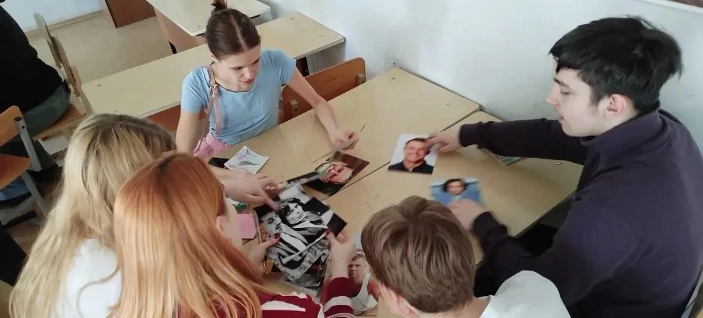 Взгляд в будущее: девятиклассники примерили профессии в РГУТИС! 🔥  Вчера у учащихся 9Д, 9Е и 9И клас