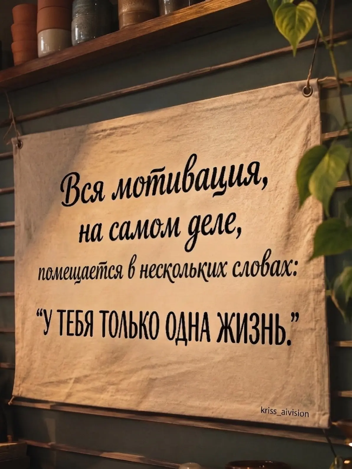 Живите свою жизнь , здесь и сейчас ❤️