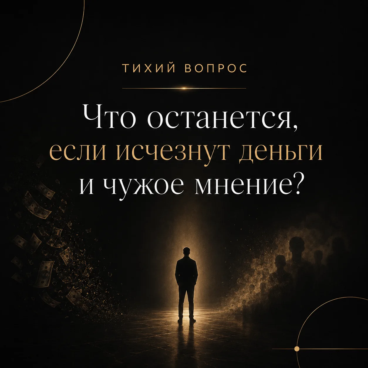 **Кто ты без доказательств своей ценности?**
