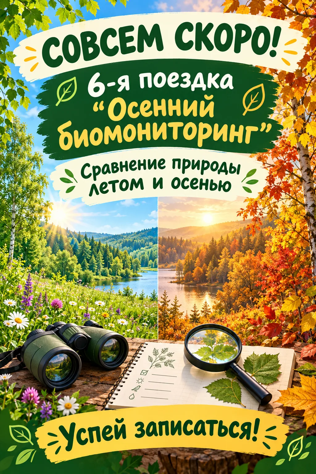 https://forms.yandex.ru/u/6ab76da66d2d736672e4f9e7                Совсем скоро — 6-я по...