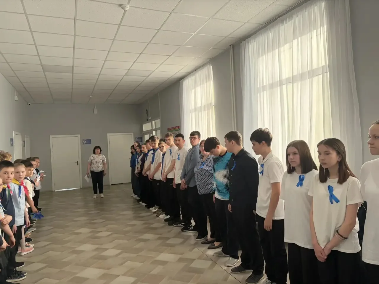 🔔 ПОСЛЕДНЯЯ ЛИНЕЙКА В ЭТОЙ ЧЕТВЕРТИ: КАНИКУЛАМ — ДА, БЕЗОПАСНОСТИ — ДА!