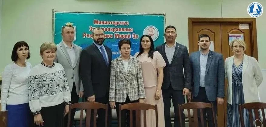 📍Сотрудники НМИЦ здоровья детей Минздрава России посетили Республику Марий Эл для оказания организа