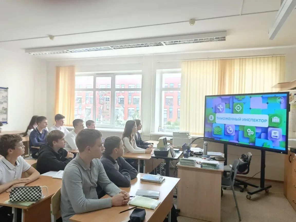 Сегодня для учеников 6–11 классов МОУ «Глебовская СОШ» были проведены практико-ориентированные занят