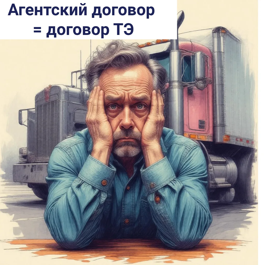 ❗️Когда агентский договор = договор транспортной экспедиции