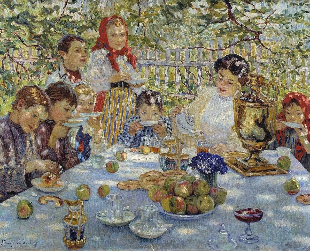 "Именины учительницы"