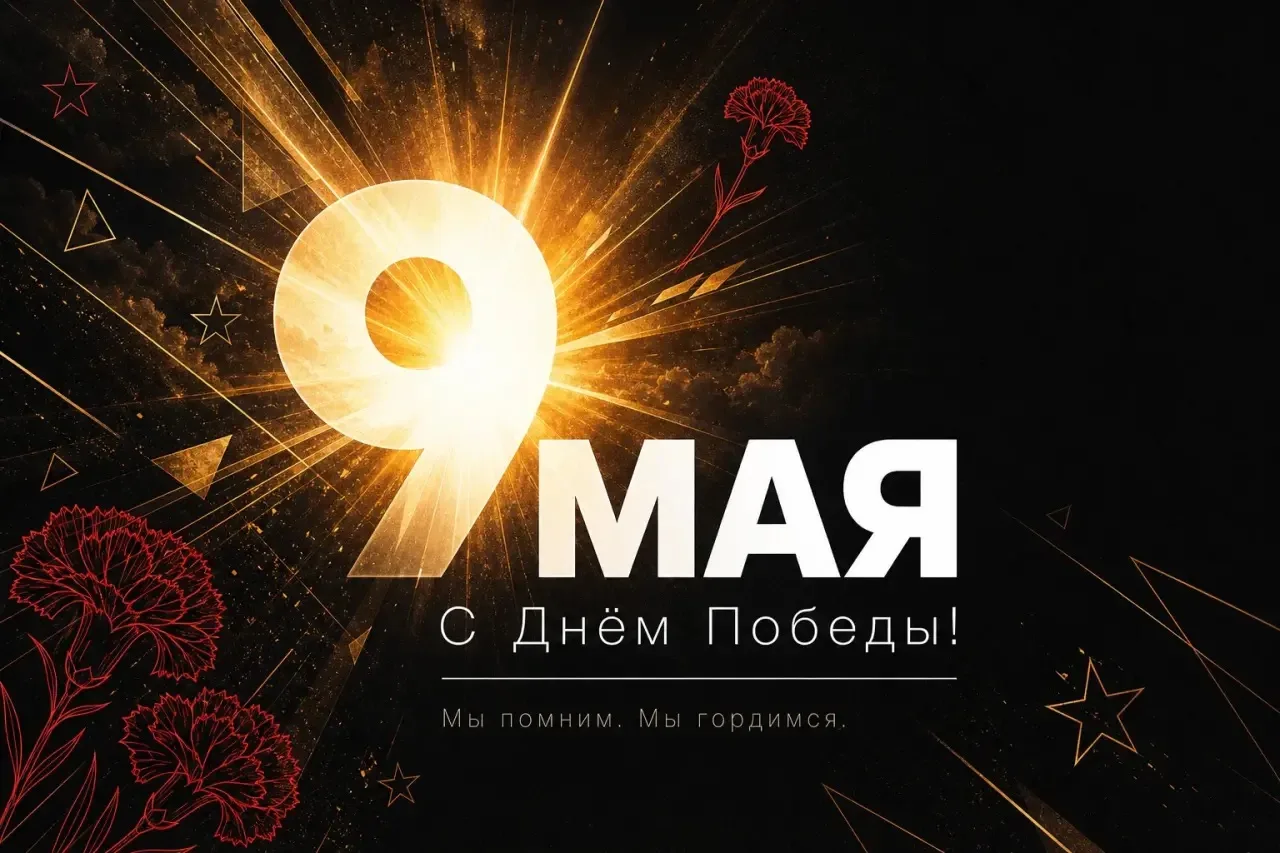С Днём Великой Победы!