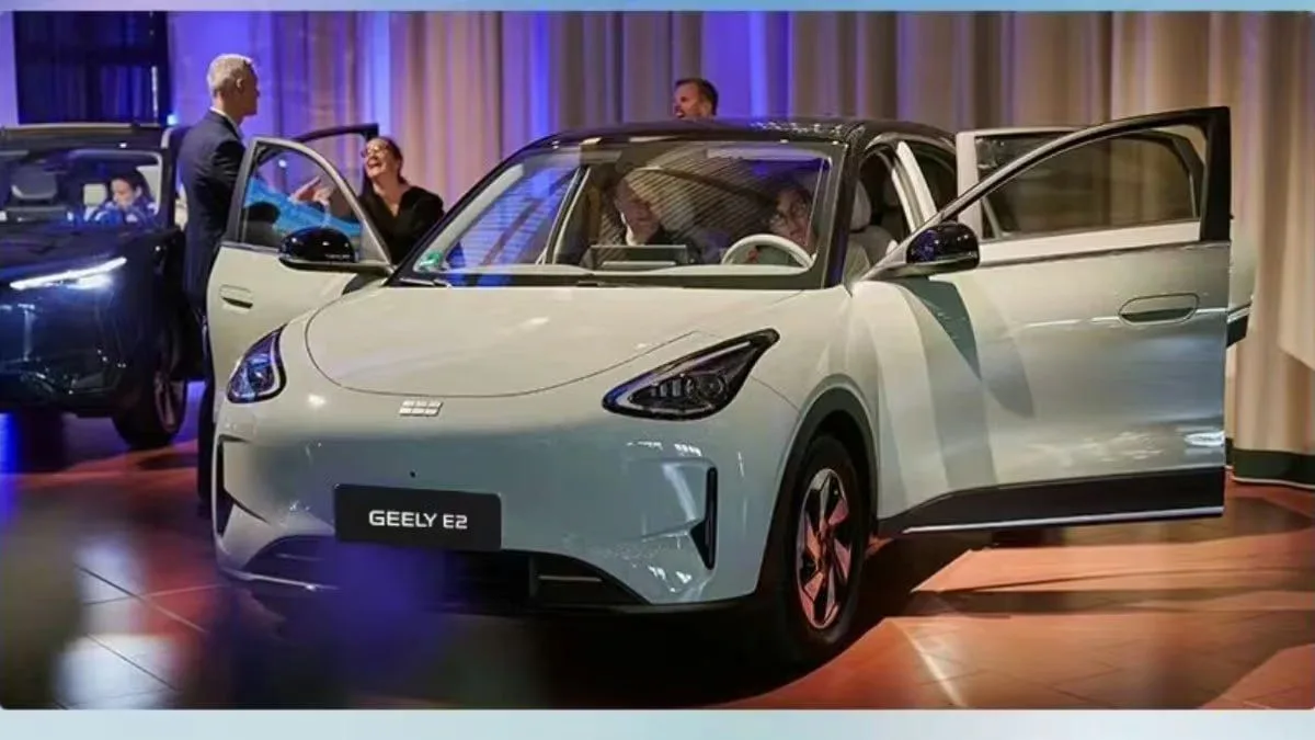Geely официально объявила о выходе на рынок Швейцарии на специальном мероприятии в Цюрихе.
