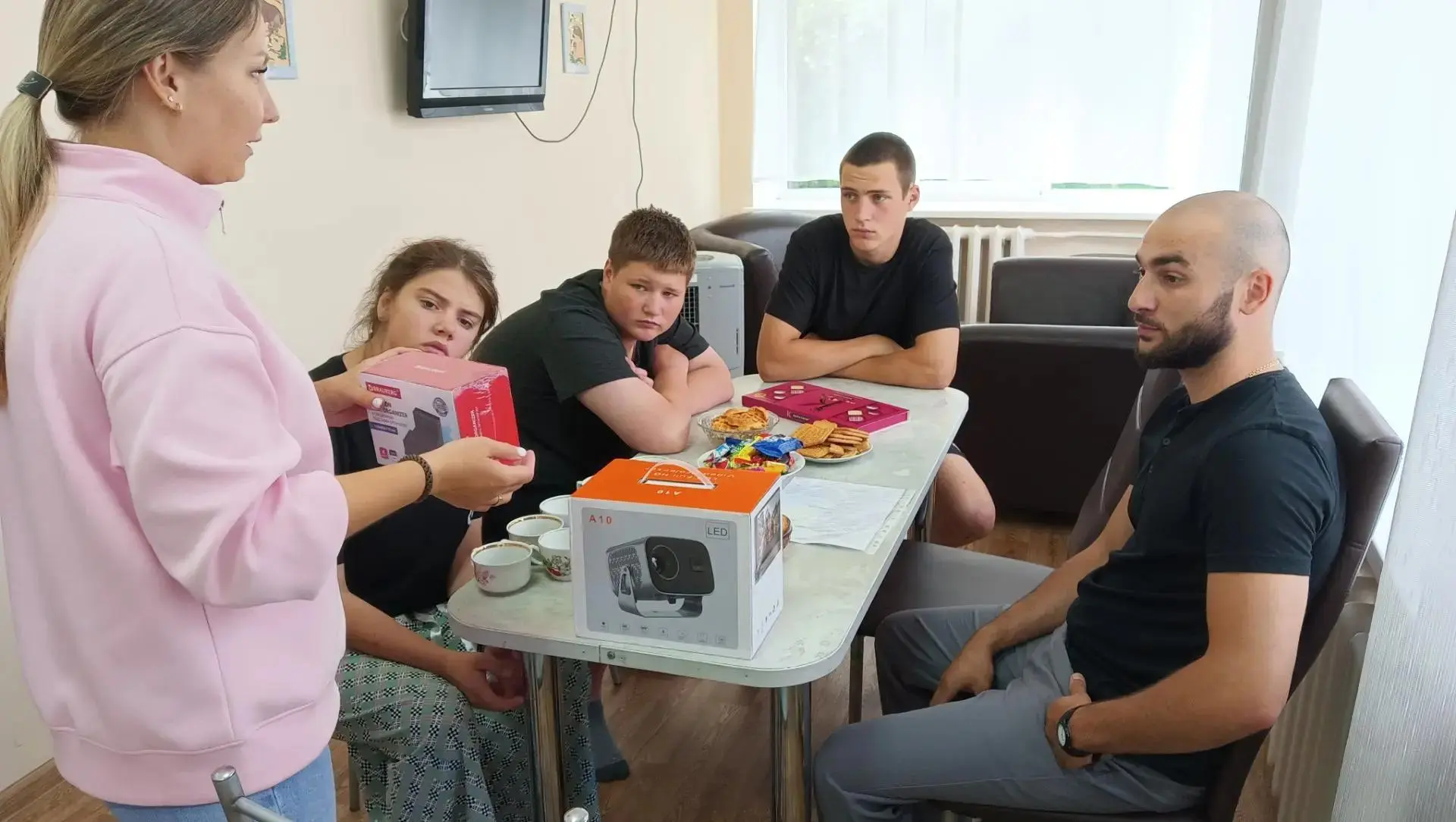 Долгожданный гость🫶🎁