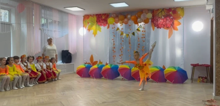 🍂 Осенний утренник в группе № 1: волшебство в каждом движении! 🍁