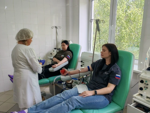 27 августа активисты мордовской команды "Молодёжки ОНФ" сдали кровь в рамках Всероссийс...