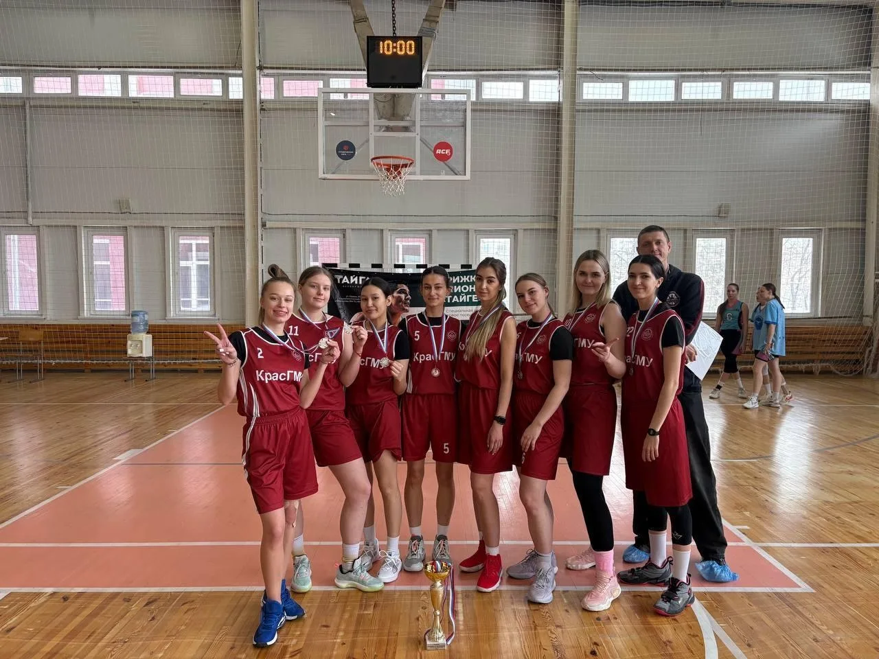 Сборная КрасГМУ — серебряный призер зонального этапа Фестиваля спорта 🥈  С 24 по 28 февраля в Барнау