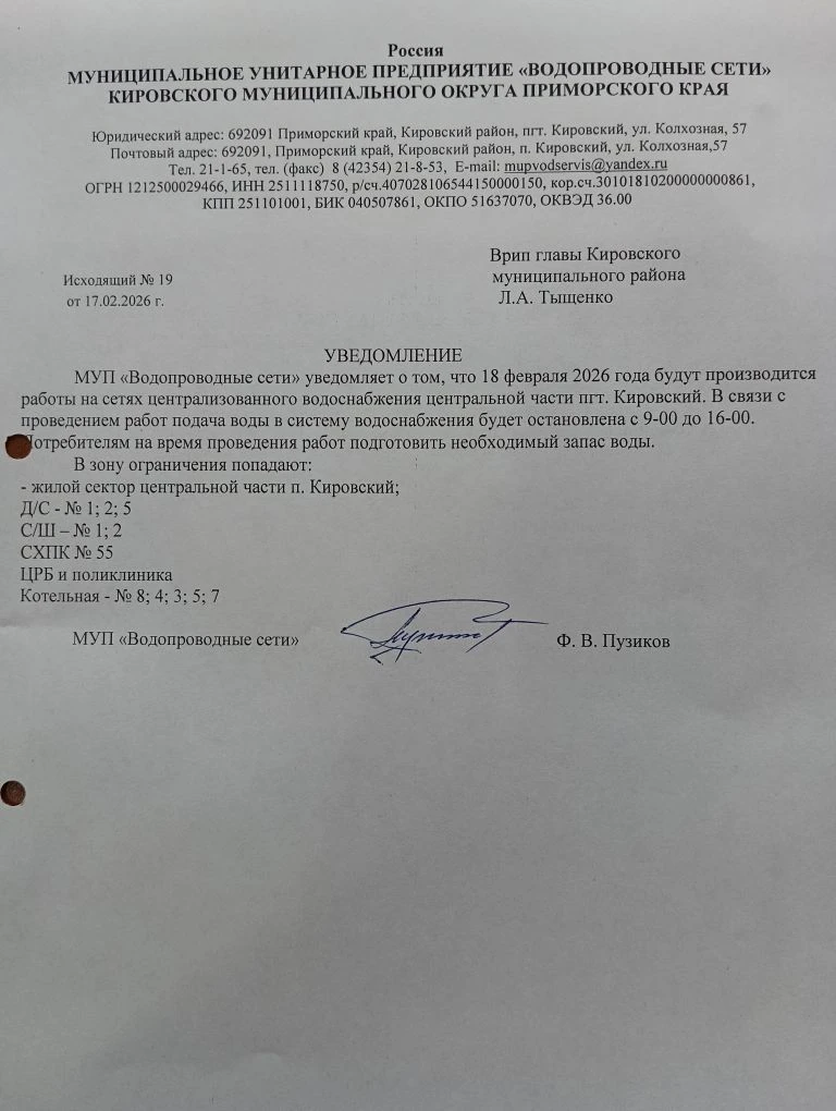 Медиа публикации